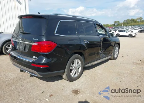 2016 Mercedes-Benz Gl 450 4Matic из США, поврежденный, VIN 4JGDF6EE2GA650925